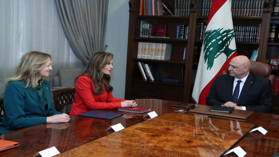 الولايات المتحدة حددت خطا أحمر يمنع حزب الله من الانضمام لحكومة لبنان