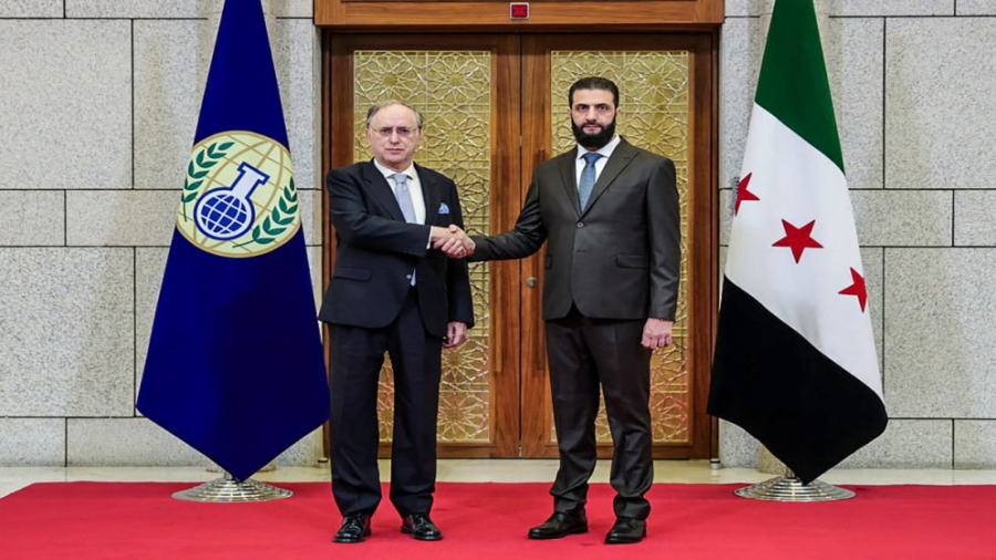 منظمة حظر الأسلحة الكيميائية ترى في زيارته إلى سوريا فرصة لانطلاقة جديدة