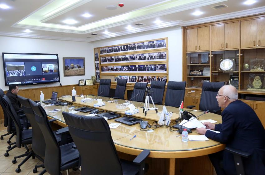 نقيب المهندسين الأردنيين يشارك في افتتاح المؤتمر العام للمهندسين الليبيين