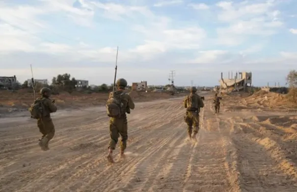 بدء الانسحاب الإسرائيلي من محور نتساريم وتوقع اكتماله اليوم