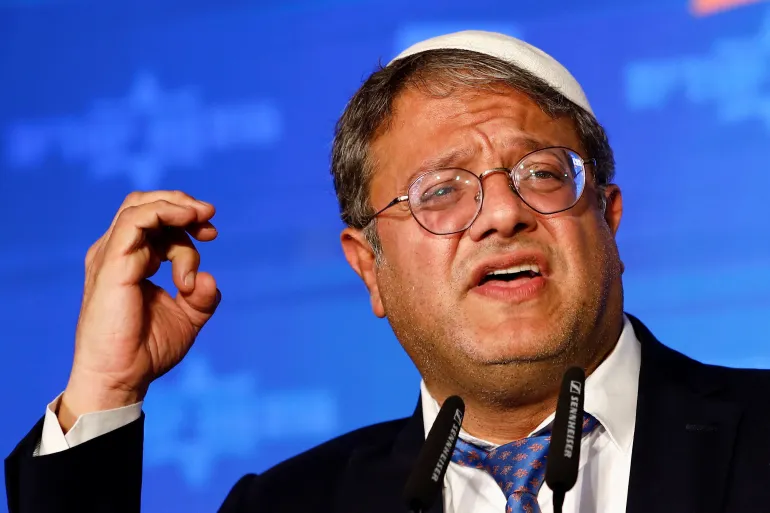 بن غفير: أصبحنا نكتة الشرق الأوسط