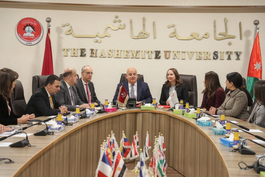 مذكرة تفاهم بين الجامعة الهاشمية ولجنة شؤون المرأة