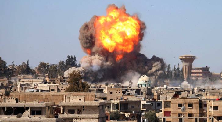 سماع دوي انفجارات ضخمة في محافظتي درعا والقنيطرة جنوب سوريا