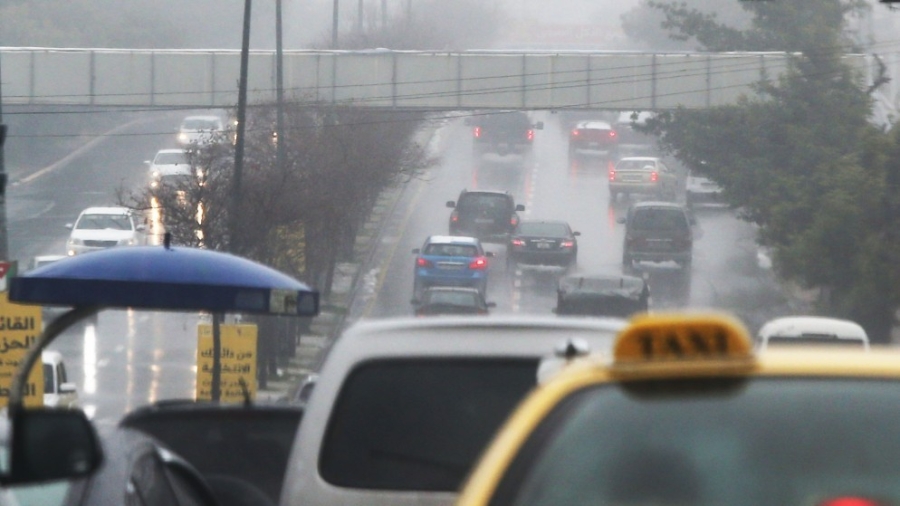 آخر مستجدات حالة عدم الاستقرار الجوي التي تقترب من الأردن