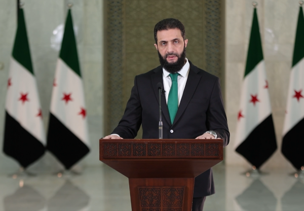 الشرع: لم أسع للرئاسة لكن المسؤولية فرضت نفسها