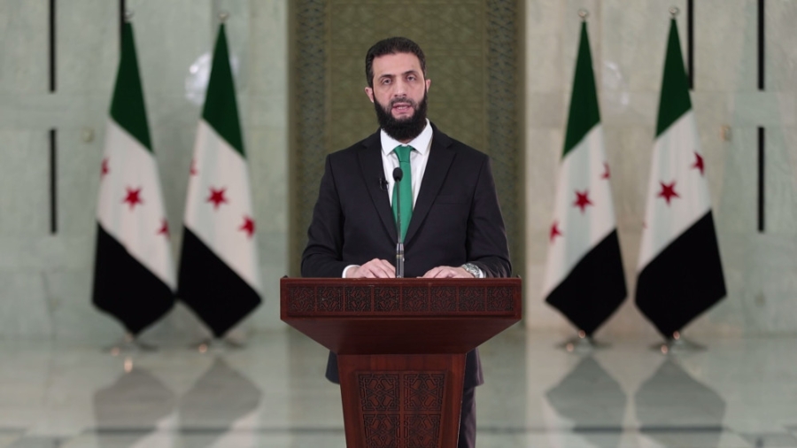 الرئيس السوري يستهجن خطة ترامب لتهجير الفلسطينيين من غزة