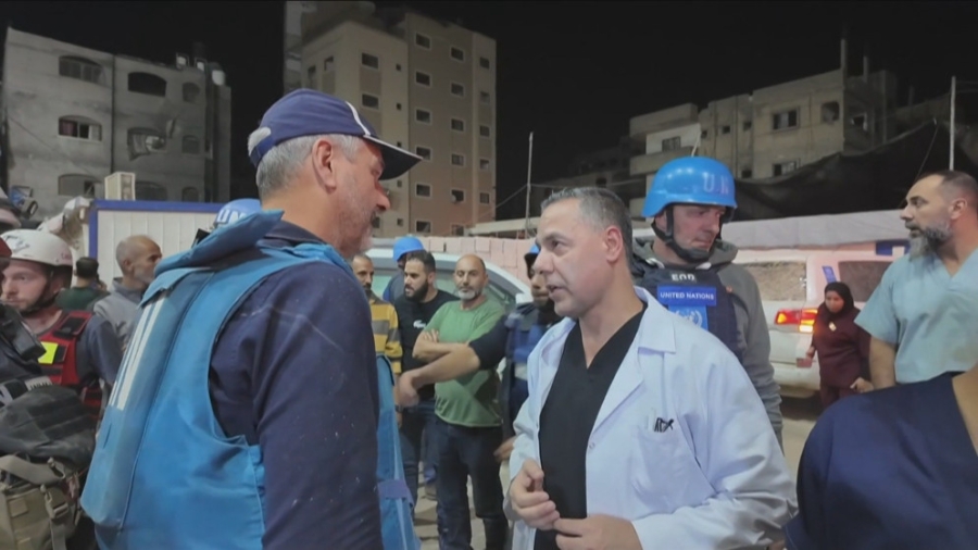 نجل الطبيب حسام أبو صفية: الأمم المتحدة طالبت الاحتلال بالإفراج عن والدي