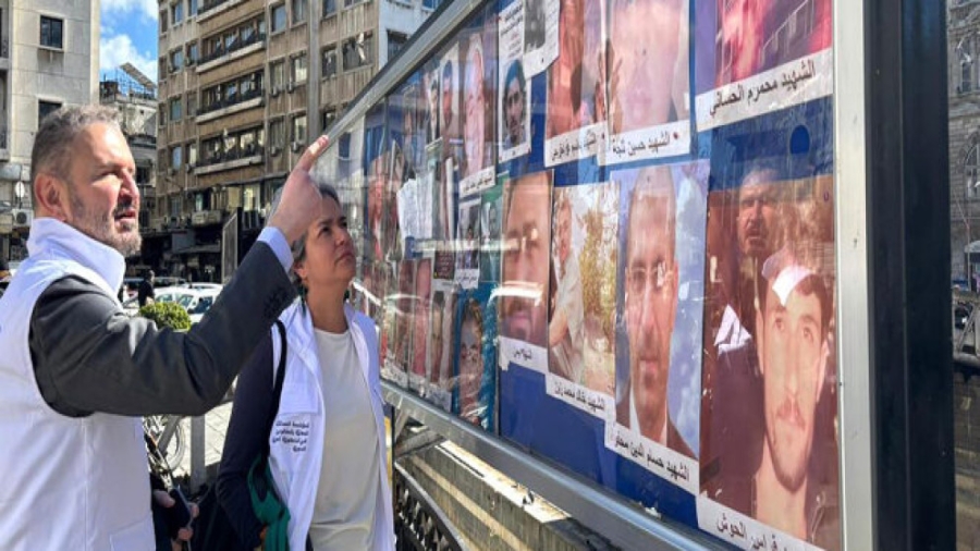 مسؤولة أممية: معرفة مصير المفقودين في سوريا الخطوة الأولى نحو السلام