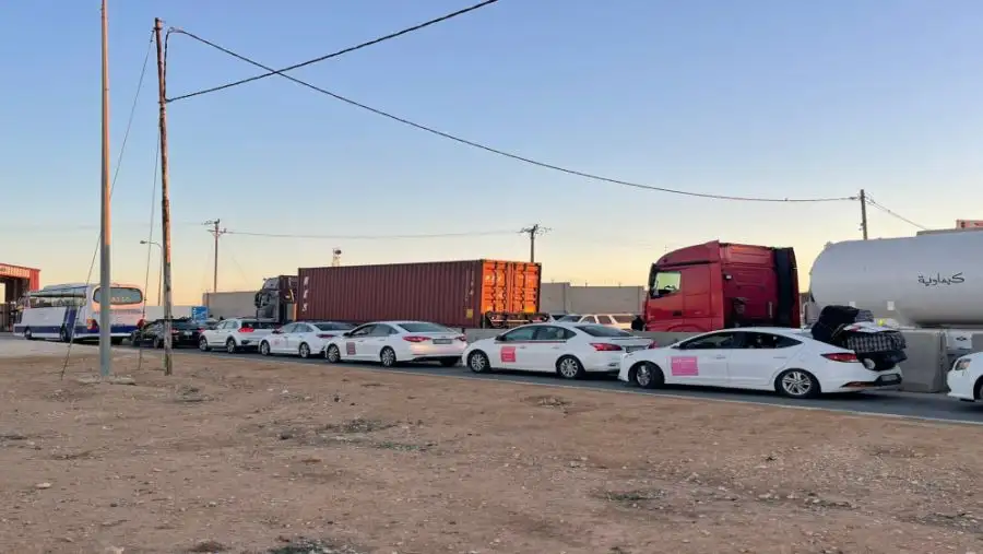 الفراية: 34.690 سوريا غادروا الأردن منذ سقوط نظام الأسد