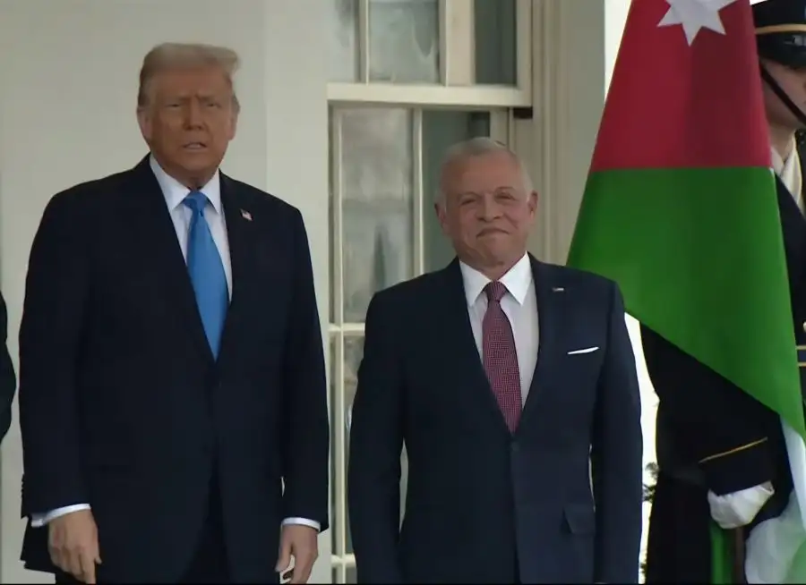 الملك عبدالله الثاني: مصر تعد خطة حول كيفية العمل مع الرئيس الأميركي