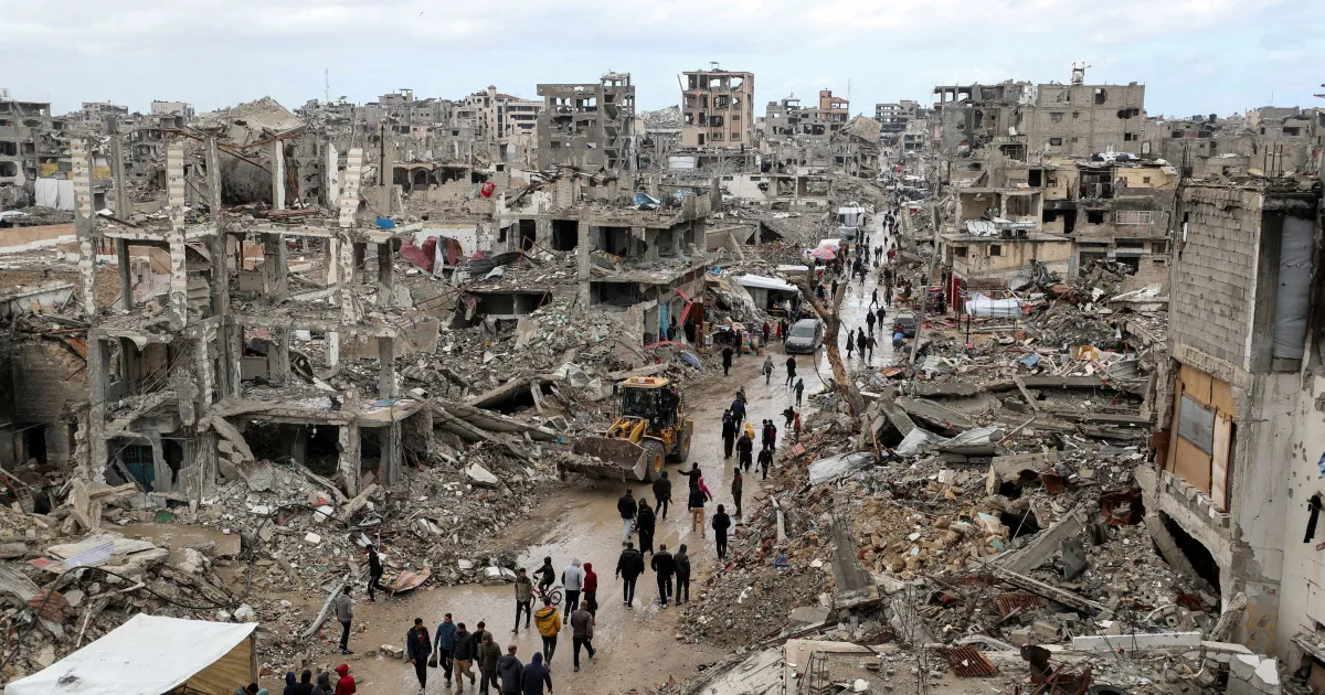 مصر تعتزم طرح تصور متكامل لإعادة إعمار غزة