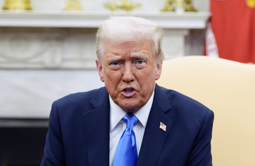 ترامب يتحدث عن تقدم جيد بشأن التسوية في أوكرانيا