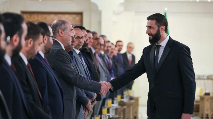 الشرع يلتقي بقيادة الائتلاف في دمشق وموقع سوري ينشر نتائج اللقاء