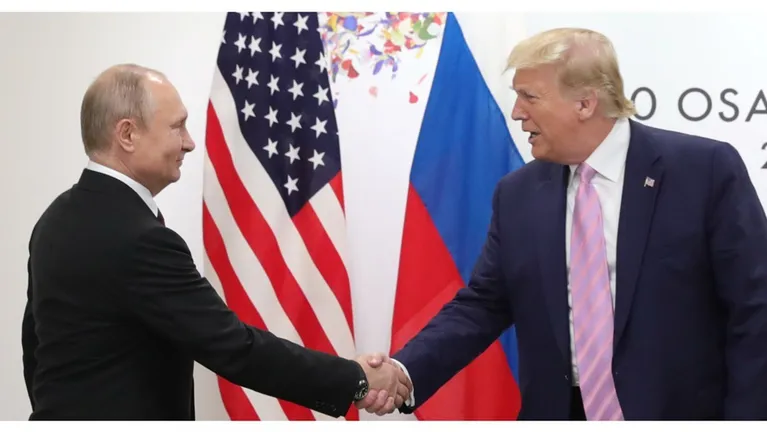 ترامب يتحدث عن لقائه المرتقب مع بوتين في السعودية