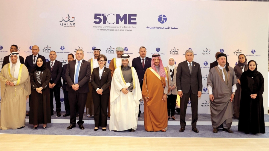 اختتام اجتماع اللجنة الإقليمية لمنظمة الأمم المتحدة للسياحة بالدوحة