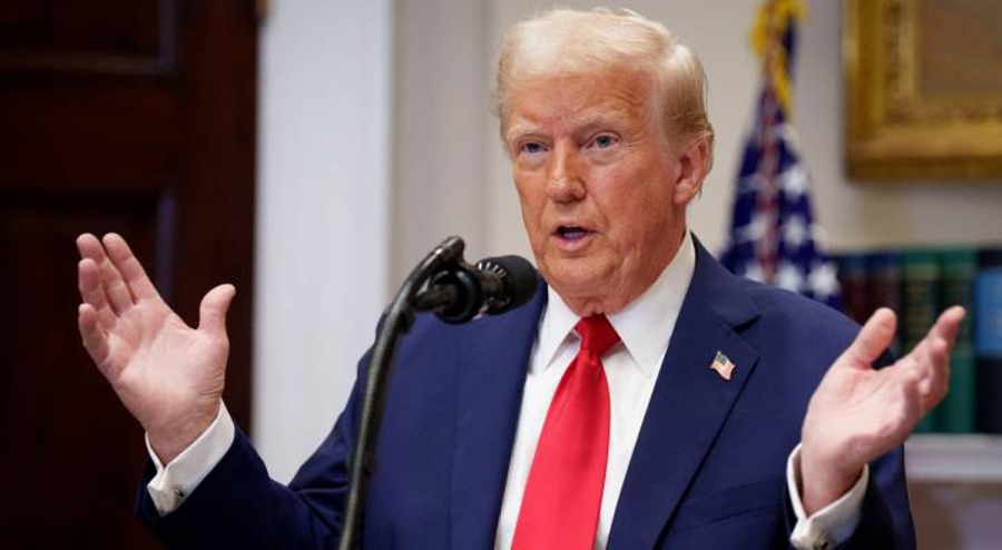 ترمب يعلن الاتفاق مع بوتين على بدء محادثات فورا بشأن أوكرانيا