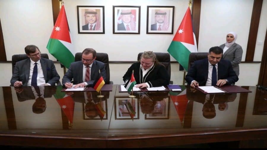 توقيع اتفاقية منحة ألمانية بقيمة 14.45 مليون يورو لدعم برنامج التشجير الوطني