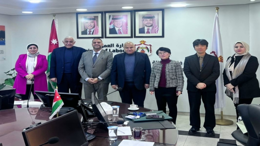 الأردن وكوريا يبحثان مشروعا جديدا لإنشاء أول معهد متميز للمهن الخضراء