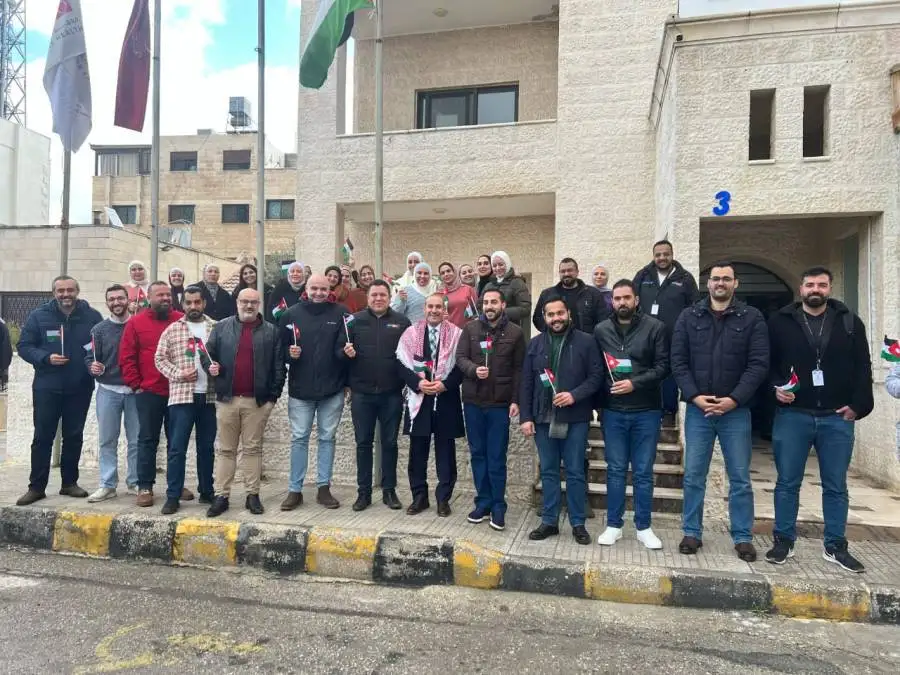 معهد العناية بصحة الأسرة: نقف صفا واحدا دعما لمواقف الملك