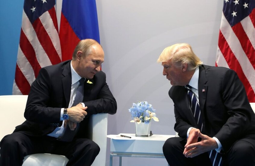 ترامب يتوقع زيارة بوتين للولايات المتحدة بعد لقائهما في السعودية