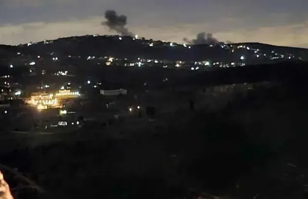 الجيش الإسرائيلي: هاجمنا مواقع عسكرية تابعة لحزب الله