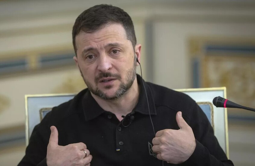 زيلينسكي يطالب الغرب بنشر 100 ألف جندي أجنبي في أوكرانيا