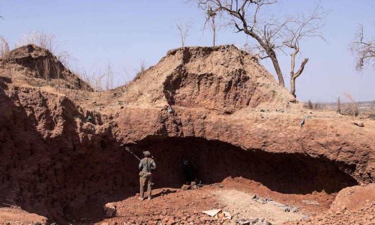 48 قتيلا بانهيار منجم للذهب في مالي