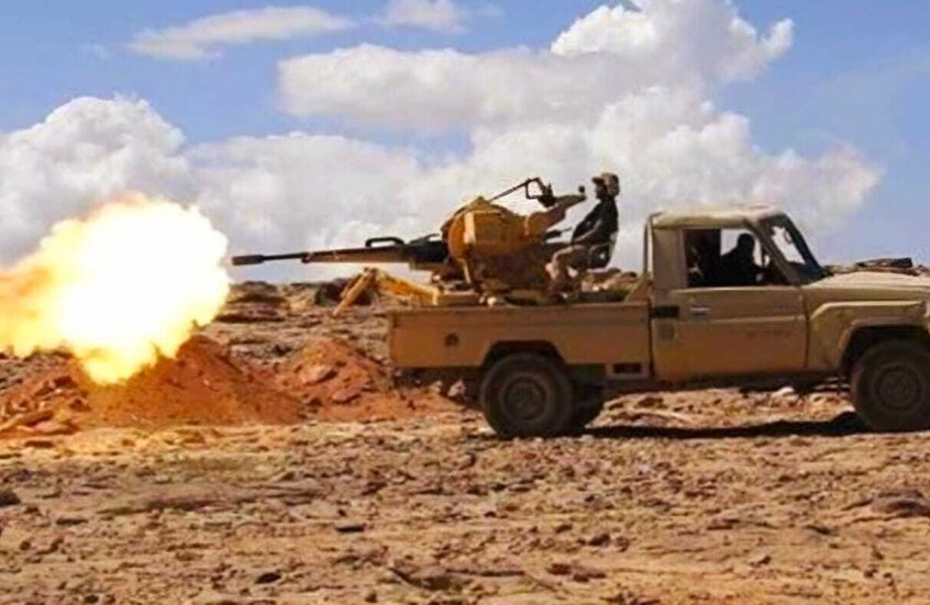 الجيش اليمني يعلن احباط محاولات تسلل للحوثيين في محافظة مأرب شرقي البلاد