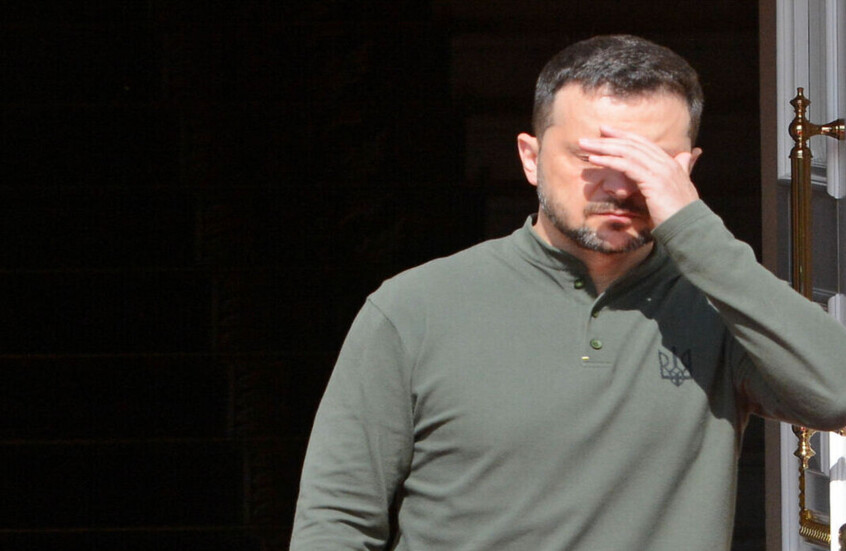 البيت الأبيض: زيلينسكي يفتقر لبعد النظر