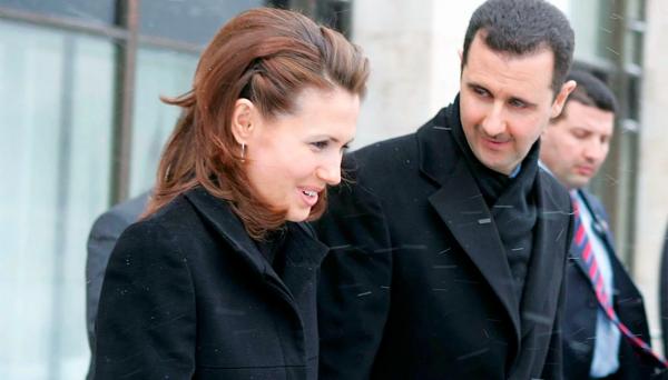 أسماء الأسد تتحدث لأول مرة من موسكو... وهذا ماذا قالته؟