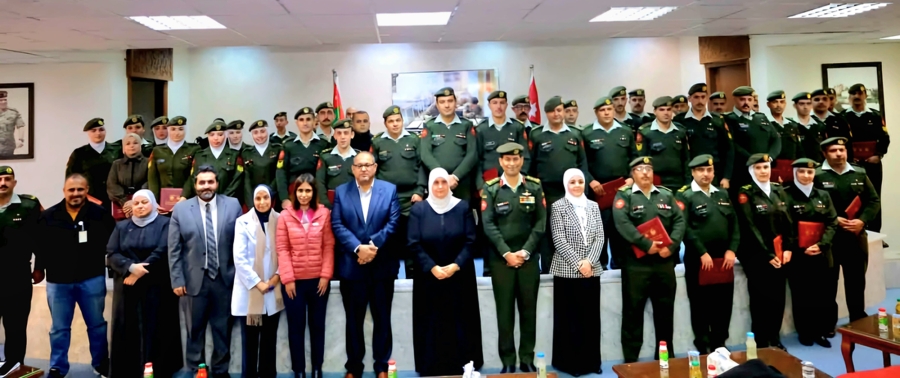 تخريج دورة مواصفة متطلبات كفاءة مختبرات الفحص