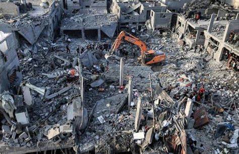 مصر تعمل على تصور شامل متعدد المراحل لإعادة إعمار غزة