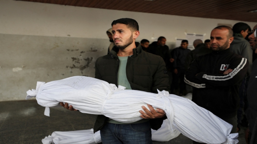 صحة غزة: ارتفاع حصيلة الشهداء في القطاع إلى 48#44;297