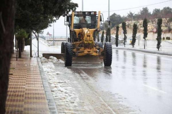 الأشغال: 114 فرقة ميدانية و350 آلية للتعامل مع الظروف الجوية المتوقعة