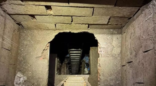 اكتشاف نفق تهريب مخدرات يمتد من المغرب إلى سبتة الإسبانية