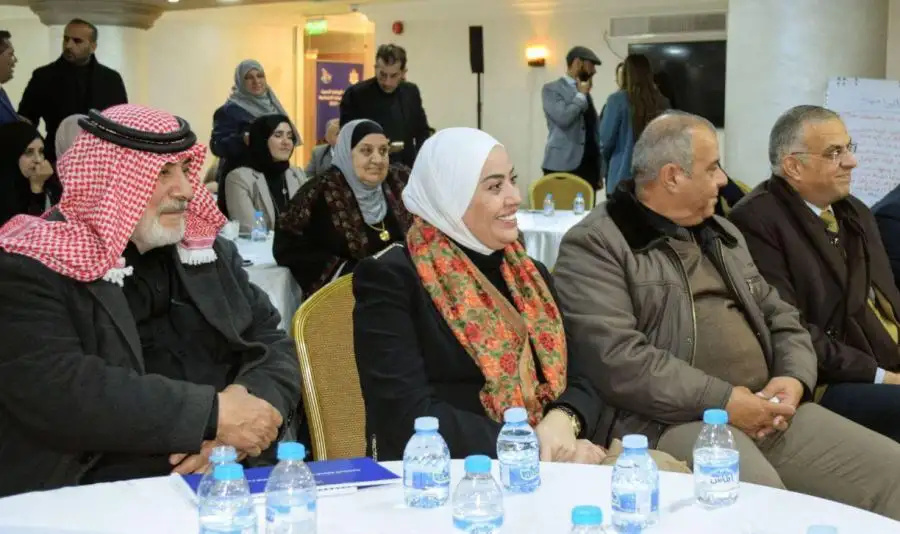 بني مصطفى ترعى إختتام المشاورات الوطنية حول إستراتيجية الحماية الإجتماعية المحدّثة مع ممثلي المجتمعات المحلية