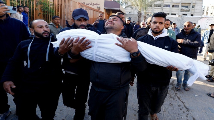 ارتفاع حصيلة شهداء العدوان الإسرائيلي على غزة إلى 48319