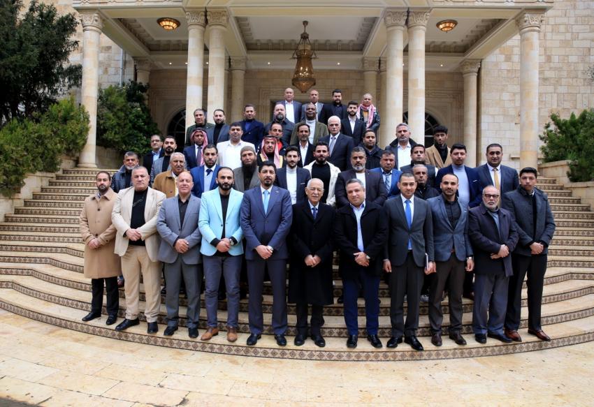 العيسوي يلتقي فعاليات مجتمعية وشبابية