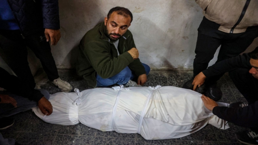 شهيد برصاص الاحتلال الإسرائيلي شرق غزة