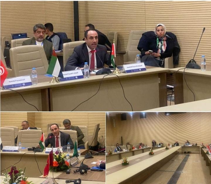 مدير عام دائرة الأراضي يشارك في المؤتمر العربي الثالث للمؤتمر العربي