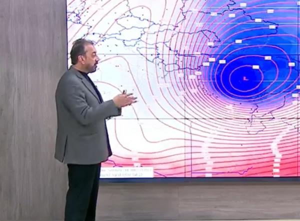 الأرصاد توضح حول المنخفض القطبي الجلمود : زخات ثلجية وهذ موعد الذروة