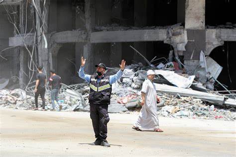 مصر بصدد إتمام خطة شاملة لإعادة إعمار غزة