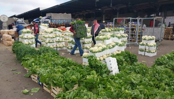 مدير السوق المركزي: استمرار العمل رغم الطوارئ الجوية