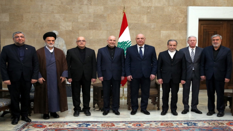 الرئيس اللبناني لوفد إيراني: لبنان تعب من حروب الآخرين على أرضه