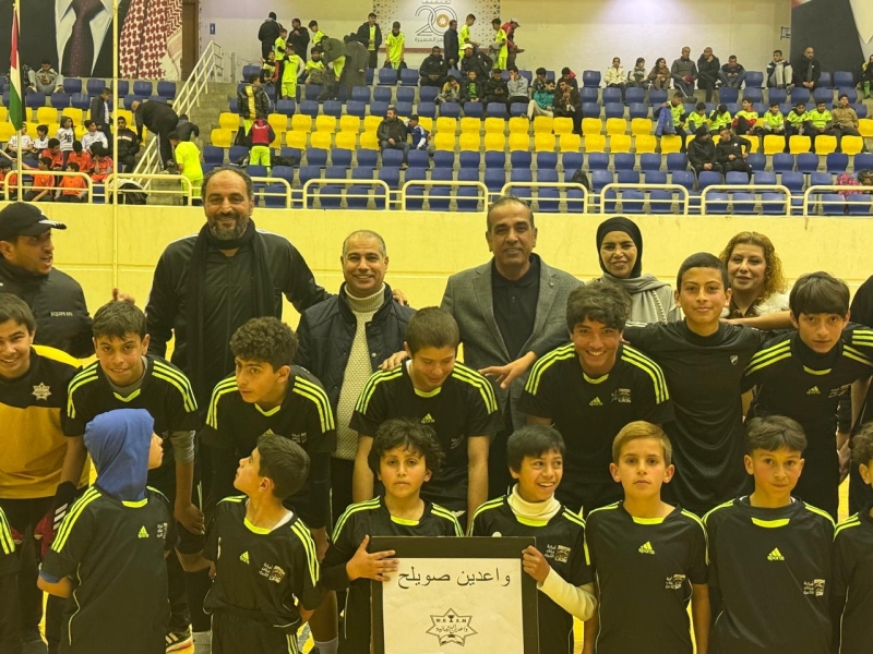 مركز واعدي ماركا يفوز بلقب مهرجان الواعدين الشتوي