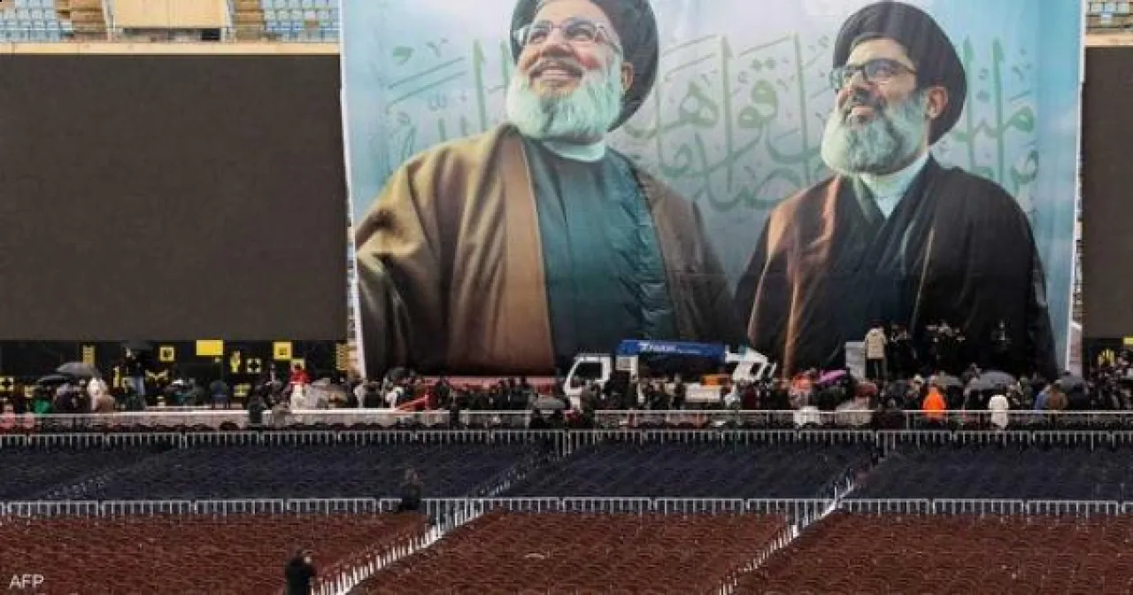 بدء مراسم تشييع جثمان حسن نصرالله في بيروت