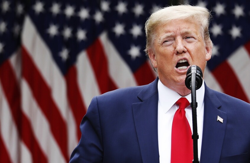 ترامب: جمدت المساعدات الخارجية للولايات المتحدة لخفض التضخم