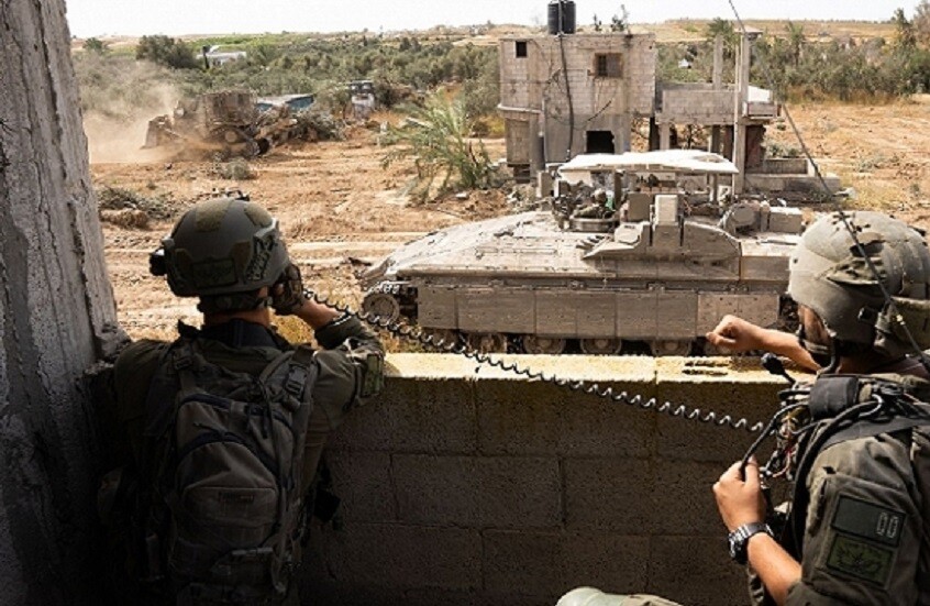 الجيش الإسرائيلي يرفع جاهزيته العسكرية في غلاف غزة وسط توترات تهدد الصفقة