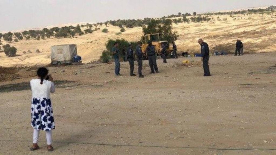 سلطات الاحتلال الإسرائيلي تهدم قرية العراقيب للمرة 236