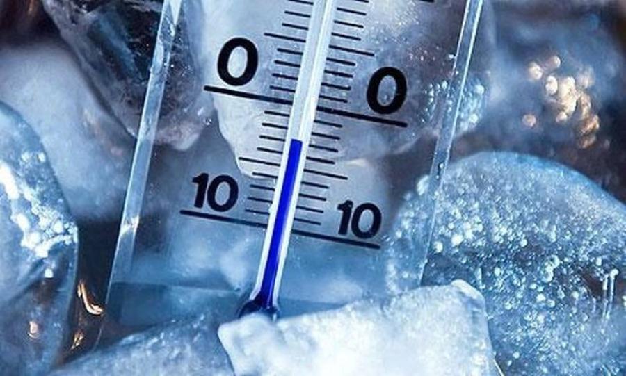 8.2 تحت الصفر أقل درجة حرارة مسجلة في الأردن خلال 24 ساعة